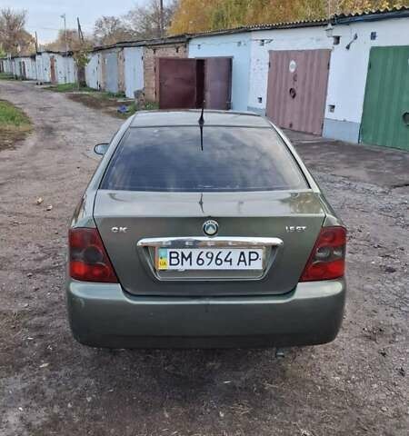 Зелений Джилі ЦК, об'ємом двигуна 1.5 л та пробігом 200 тис. км за 1800 $, фото 9 на Automoto.ua
