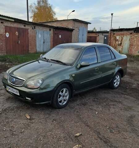 Зелений Джилі ЦК, об'ємом двигуна 1.5 л та пробігом 200 тис. км за 1800 $, фото 7 на Automoto.ua