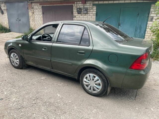 Зеленый Джили ЦК, объемом двигателя 1.5 л и пробегом 60 тыс. км за 1450 $, фото 13 на Automoto.ua