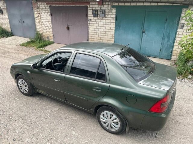 Зеленый Джили ЦК, объемом двигателя 1.5 л и пробегом 60 тыс. км за 1450 $, фото 8 на Automoto.ua