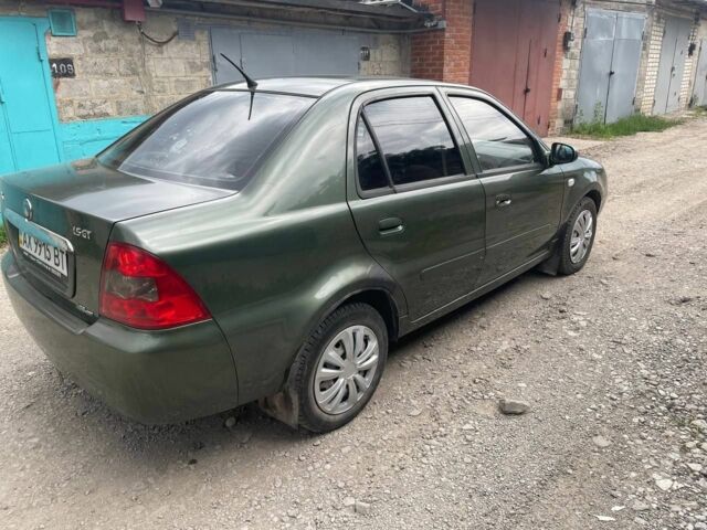 Зеленый Джили ЦК, объемом двигателя 1.5 л и пробегом 60 тыс. км за 1450 $, фото 15 на Automoto.ua