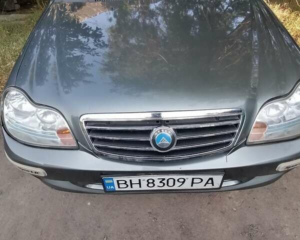 Зеленый Джили ЦК, объемом двигателя 1.5 л и пробегом 152 тыс. км за 3300 $, фото 13 на Automoto.ua