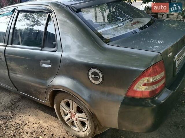 Зеленый Джили ЦК, объемом двигателя 1.5 л и пробегом 152 тыс. км за 3300 $, фото 3 на Automoto.ua