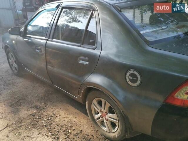 Зеленый Джили ЦК, объемом двигателя 1.5 л и пробегом 152 тыс. км за 3300 $, фото 6 на Automoto.ua