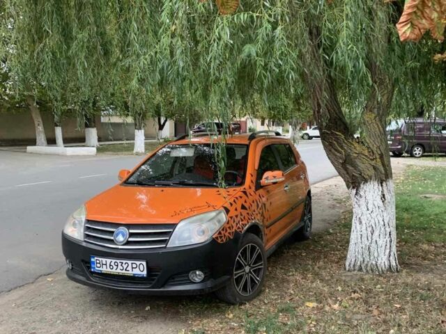 Помаранчевий Джилі ЦК, об'ємом двигуна 1.5 л та пробігом 180 тис. км за 3700 $, фото 1 на Automoto.ua