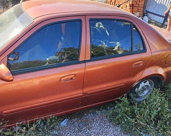 Оранжевый Джили ЦК, объемом двигателя 1.5 л и пробегом 100 тыс. км за 1160 $, фото 7 на Automoto.ua