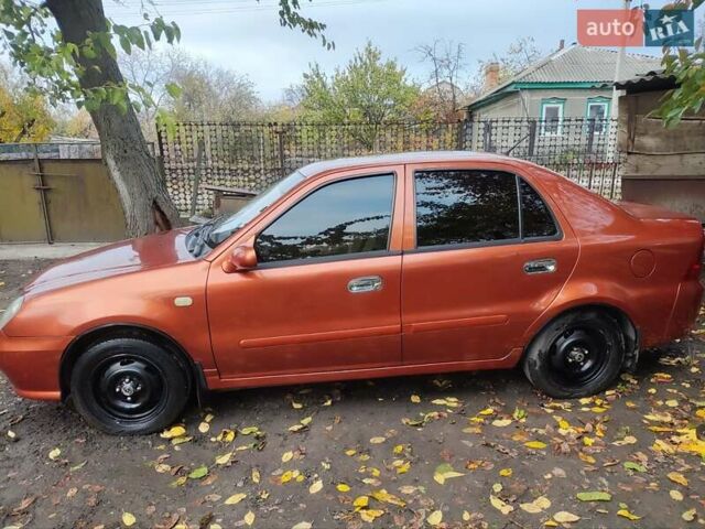 Помаранчевий Джилі ЦК, об'ємом двигуна 1.5 л та пробігом 74 тис. км за 2300 $, фото 3 на Automoto.ua