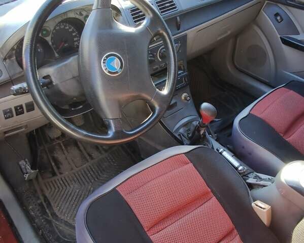 Оранжевый Джили ЦК, объемом двигателя 1.5 л и пробегом 100 тыс. км за 1160 $, фото 8 на Automoto.ua