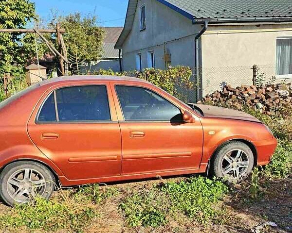 Оранжевый Джили ЦК, объемом двигателя 1.5 л и пробегом 100 тыс. км за 1160 $, фото 5 на Automoto.ua