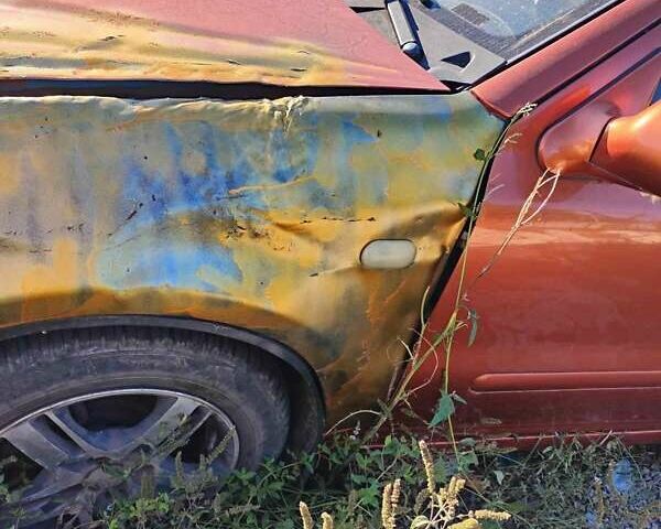 Оранжевый Джили ЦК, объемом двигателя 1.5 л и пробегом 100 тыс. км за 1160 $, фото 2 на Automoto.ua