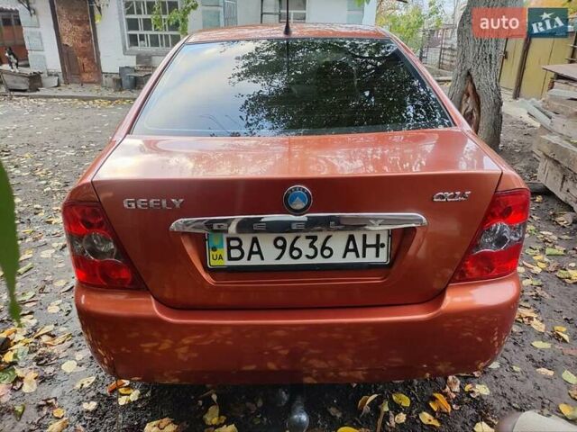Помаранчевий Джилі ЦК, об'ємом двигуна 1.5 л та пробігом 74 тис. км за 2300 $, фото 2 на Automoto.ua