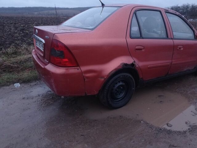 Оранжевый Джили ЦК, объемом двигателя 1.5 л и пробегом 92 тыс. км за 650 $, фото 2 на Automoto.ua