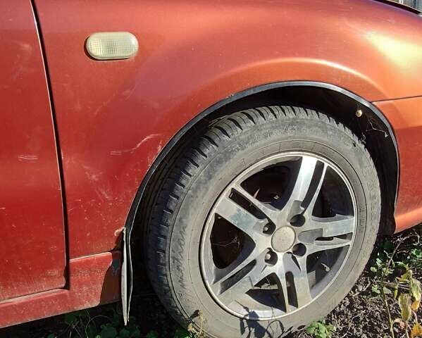 Оранжевый Джили ЦК, объемом двигателя 1.5 л и пробегом 100 тыс. км за 1160 $, фото 4 на Automoto.ua