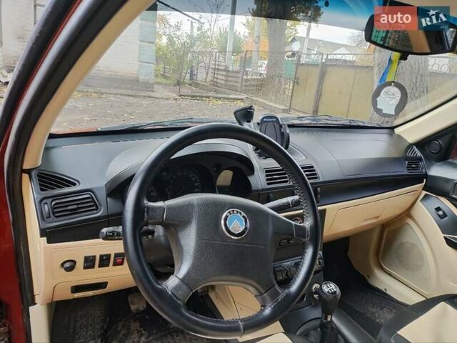 Помаранчевий Джилі ЦК, об'ємом двигуна 1.5 л та пробігом 74 тис. км за 2300 $, фото 6 на Automoto.ua