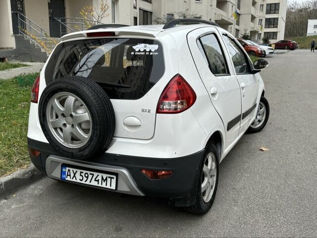 Белый Джили Другая, объемом двигателя 1.3 л и пробегом 186 тыс. км за 3500 $, фото 1 на Automoto.ua