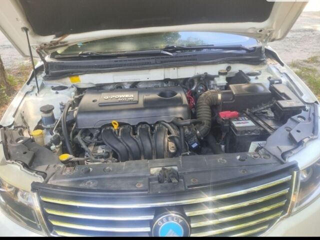 Белый Джили Другая, объемом двигателя 1.5 л и пробегом 126 тыс. км за 4500 $, фото 7 на Automoto.ua