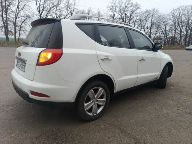 Белый Джили Другая, объемом двигателя 2 л и пробегом 250 тыс. км за 5150 $, фото 3 на Automoto.ua