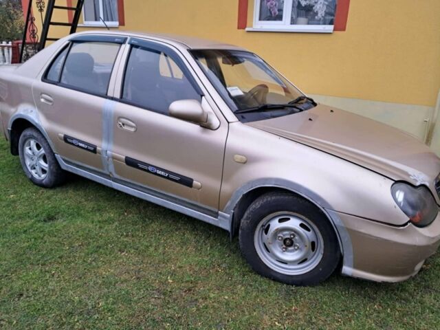 Бежевий Джилі Інша, об'ємом двигуна 0 л та пробігом 200 тис. км за 850 $, фото 7 на Automoto.ua