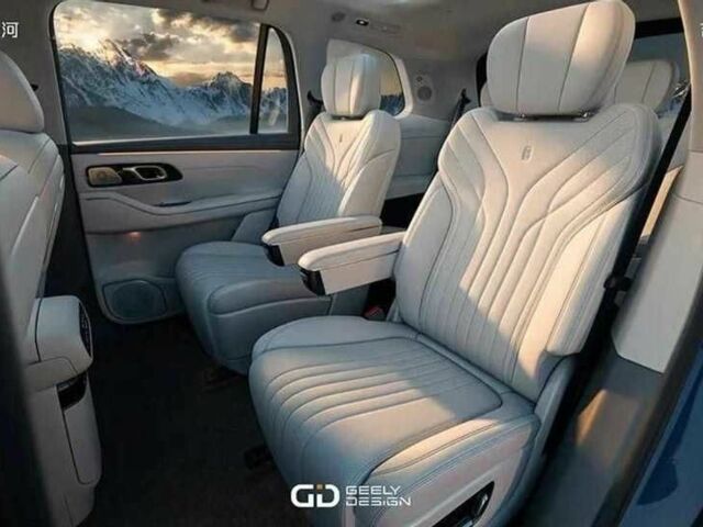 Бежевый Джили Другая, объемом двигателя 1.5 л и пробегом 1 тыс. км за 40259 $, фото 13 на Automoto.ua