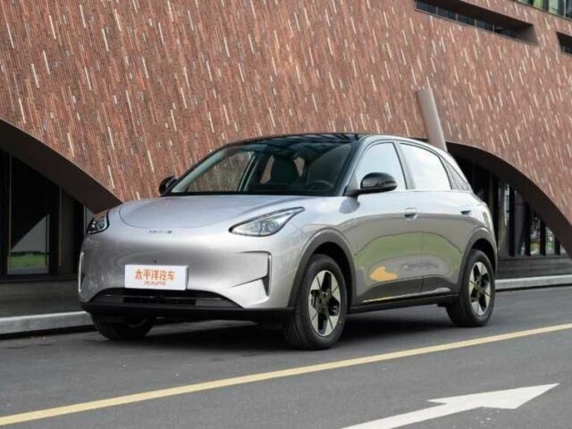 Бежевый Джили Другая, объемом двигателя 0 л и пробегом 1 тыс. км за 17246 $, фото 13 на Automoto.ua