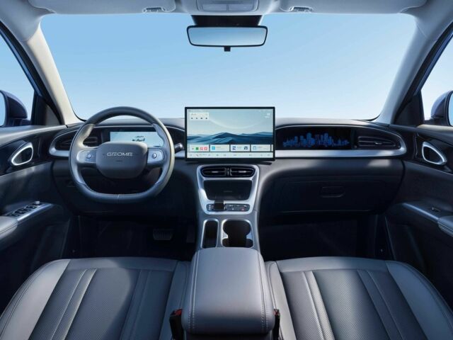 Бежевый Джили Другая, объемом двигателя 0 л и пробегом 1 тыс. км за 17209 $, фото 17 на Automoto.ua