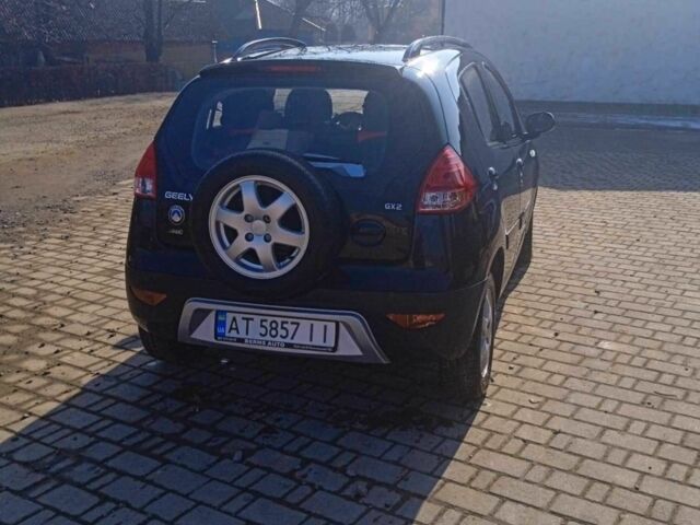 Чорний Джилі Інша, об'ємом двигуна 1.3 л та пробігом 77 тис. км за 3750 $, фото 10 на Automoto.ua