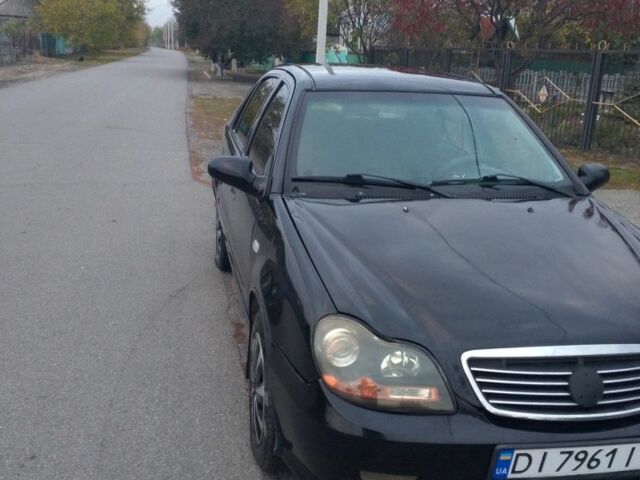 Джили Другая 2007 в Павлограде на Automoto.ua Черный Джили Другая, объемом двигателя 1.5 л и пробегом 150 тыс. км за 1837 $, фото 2 на Automoto.ua