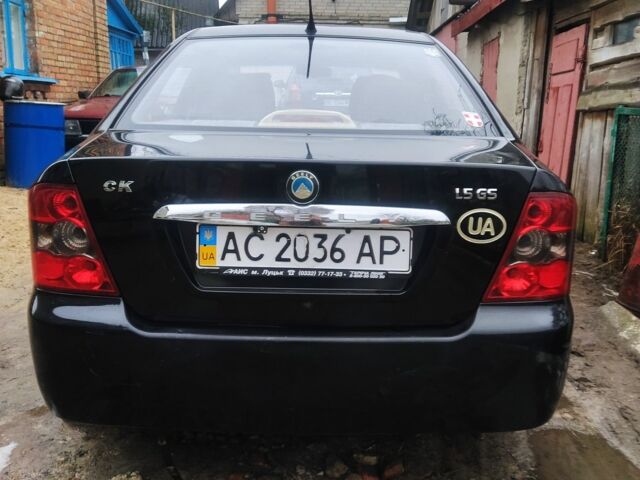 Джили Другая 2007 в Луцке на Automoto.ua Черный Джили Другая, объемом двигателя 0 л и пробегом 72 тыс. км за 1850 $, фото 3 на Automoto.ua