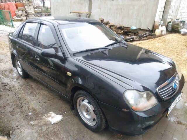 Джили Другая 2007 в Луцке на Automoto.ua Черный Джили Другая, объемом двигателя 0 л и пробегом 72 тыс. км за 1850 $, фото 7 на Automoto.ua