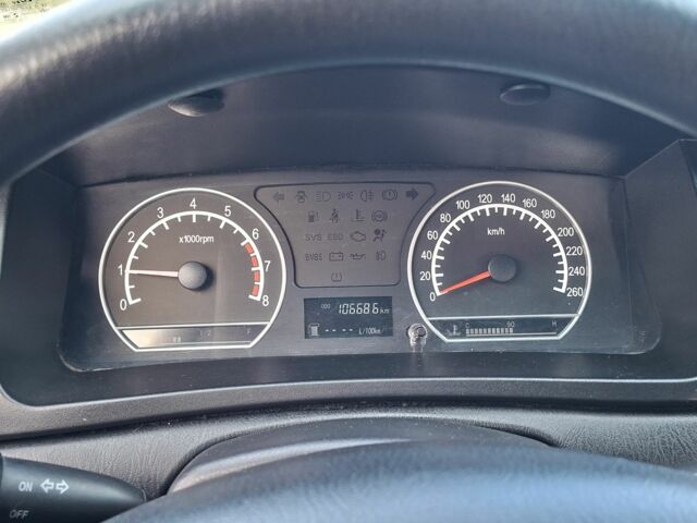 Джилі Інша 2012 у Тернополі на Automoto.ua Чорний Джилі Інша, об'ємом двигуна 1.8 л та пробігом 107 тис. км за 3700 $, фото 8 на Automoto.ua