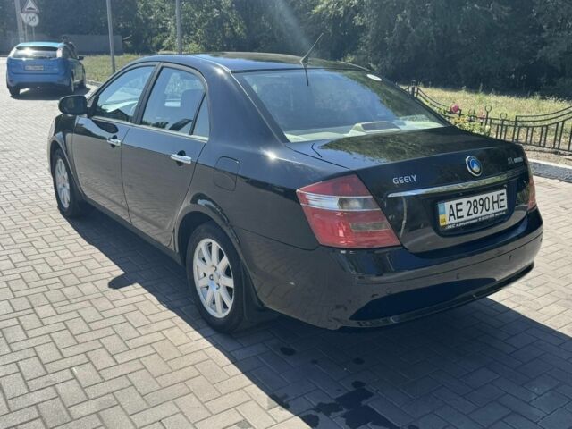Чорний Джилі Інша, об'ємом двигуна 1.8 л та пробігом 120 тис. км за 4200 $, фото 5 на Automoto.ua