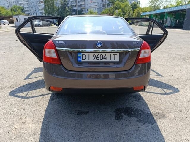 Джили Другая 2014 в Запорожье на Automoto.ua Коричневый Джили Другая, объемом двигателя 1.5 л и пробегом 150 тыс. км за 3650 $, фото 13 на Automoto.ua