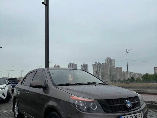 Джили Другая 2015 в Киеве на Automoto.ua Коричневый Джили Другая, объемом двигателя 1.5 л и пробегом 272 тыс. км за 2000 $, фото 2 на Automoto.ua