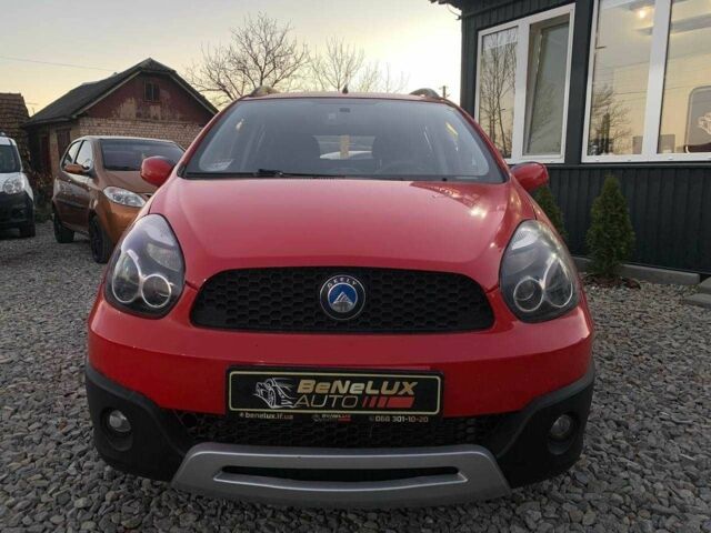 Красный Джили Другая, объемом двигателя 1.4 л и пробегом 74 тыс. км за 2999 $, фото 1 на Automoto.ua