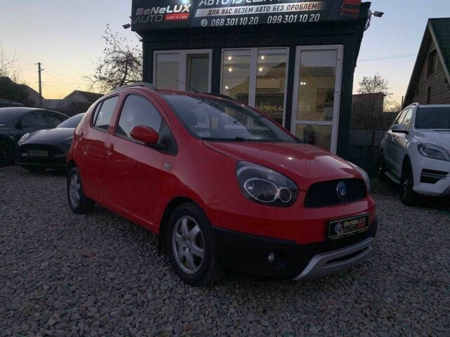 Красный Джили Другая, объемом двигателя 1.4 л и пробегом 74 тыс. км за 2999 $, фото 2 на Automoto.ua