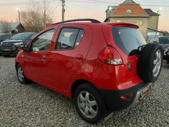 Красный Джили Другая, объемом двигателя 1.4 л и пробегом 74 тыс. км за 2999 $, фото 6 на Automoto.ua