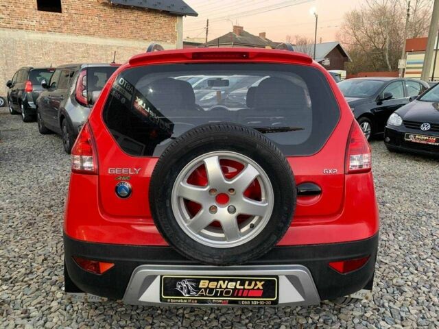 Красный Джили Другая, объемом двигателя 1.4 л и пробегом 74 тыс. км за 2999 $, фото 4 на Automoto.ua