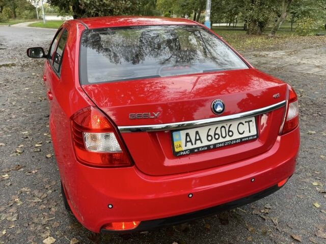 Джилі Інша 2015 у Києві на Automoto.ua Червоний Джилі Інша, об'ємом двигуна 1.5 л та пробігом 94 тис. км за 3850 $, фото 6 на Automoto.ua