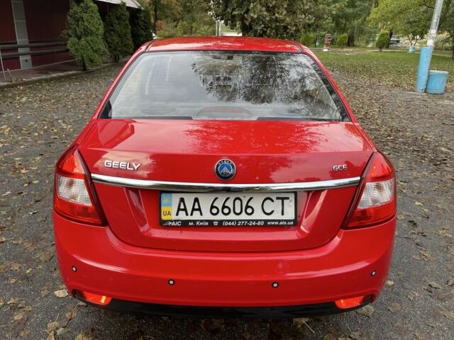 Джилі Інша 2015 у Києві на Automoto.ua Червоний Джилі Інша, об'ємом двигуна 1.5 л та пробігом 94 тис. км за 3850 $, фото 7 на Automoto.ua