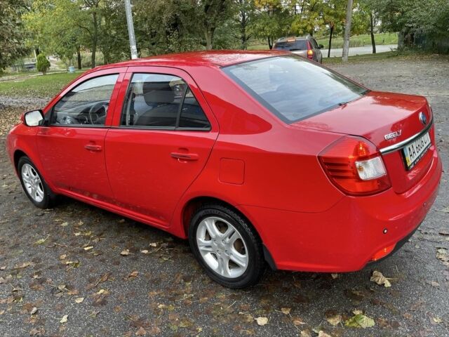 Джилі Інша 2015 у Києві на Automoto.ua Червоний Джилі Інша, об'ємом двигуна 1.5 л та пробігом 94 тис. км за 3850 $, фото 5 на Automoto.ua