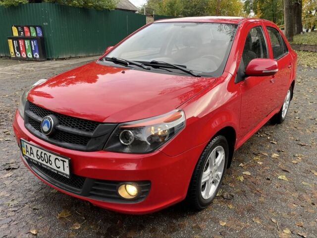 Джилі Інша 2015 у Києві на Automoto.ua Червоний Джилі Інша, об'ємом двигуна 1.5 л та пробігом 94 тис. км за 3850 $, фото 3 на Automoto.ua