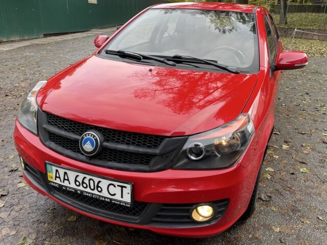 Джилі Інша 2015 у Києві на Automoto.ua Червоний Джилі Інша, об'ємом двигуна 1.5 л та пробігом 94 тис. км за 3850 $, фото 2 на Automoto.ua