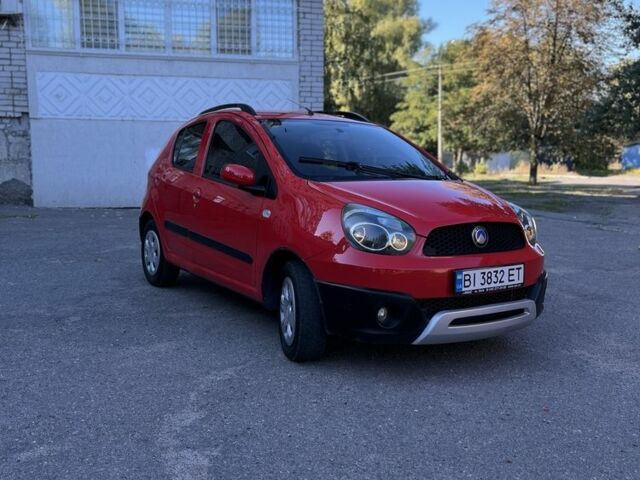 Червоний Джилі Інша, об'ємом двигуна 1.3 л та пробігом 115 тис. км за 2950 $, фото 1 на Automoto.ua
