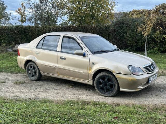 Желтый Джили Другая, объемом двигателя 1.5 л и пробегом 220 тыс. км за 900 $, фото 3 на Automoto.ua