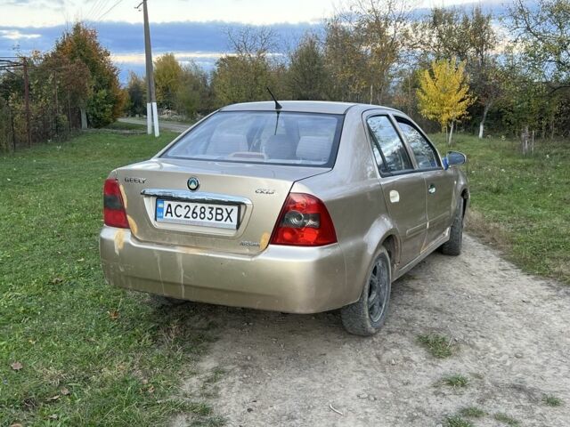 Желтый Джили Другая, объемом двигателя 1.5 л и пробегом 220 тыс. км за 900 $, фото 6 на Automoto.ua