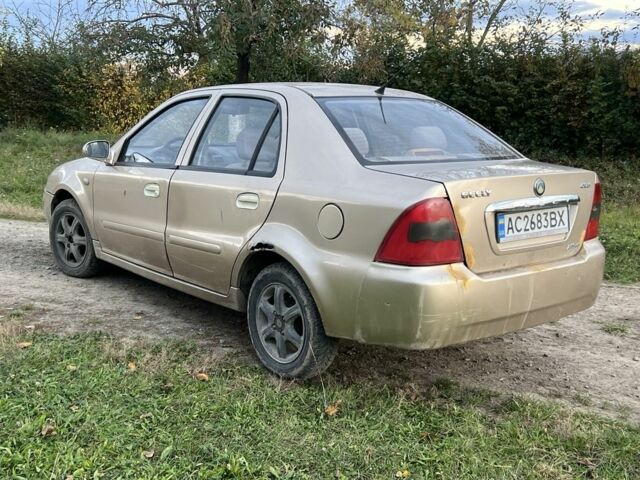 Желтый Джили Другая, объемом двигателя 1.5 л и пробегом 220 тыс. км за 900 $, фото 8 на Automoto.ua