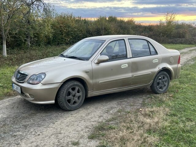 Желтый Джили Другая, объемом двигателя 1.5 л и пробегом 220 тыс. км за 900 $, фото 11 на Automoto.ua