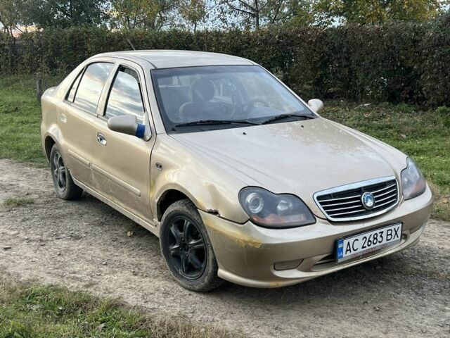 Желтый Джили Другая, объемом двигателя 1.5 л и пробегом 220 тыс. км за 900 $, фото 1 на Automoto.ua