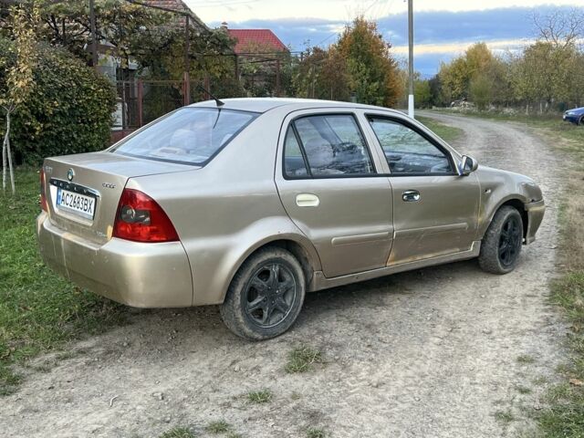 Желтый Джили Другая, объемом двигателя 1.5 л и пробегом 220 тыс. км за 900 $, фото 5 на Automoto.ua