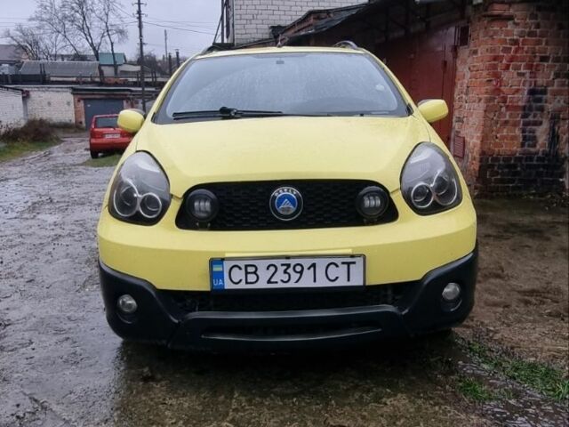 Желтый Джили Другая, объемом двигателя 1.3 л и пробегом 114 тыс. км за 2500 $, фото 6 на Automoto.ua